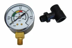 Planet Pool Manometer til Toppventil