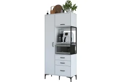 Oppbevaringsskap|Skap-Manorma Highboard Hvit