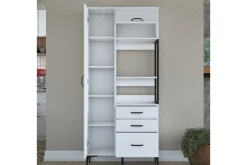 Oppbevaringsskap|Skap-Manorma Highboard Hvit