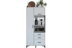 Oppbevaringsskap|Skap-Manorma Highboard Hvit