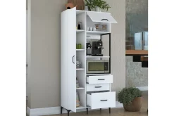 Oppbevaringsskap|Skap-Manorma Highboard Hvit