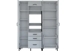 Oppbevaringsskap|Skap-Manorma Highboard Hvit