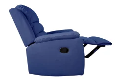 Lenestoler-Manuel Recliner Lenestol Manuell Mørkeblå