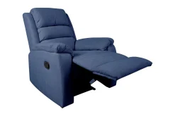 Lenestoler-Manuel Recliner Lenestol Manuell Mørkeblå