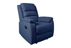Lenestoler-Manuel Recliner Lenestol Manuell Mørkeblå