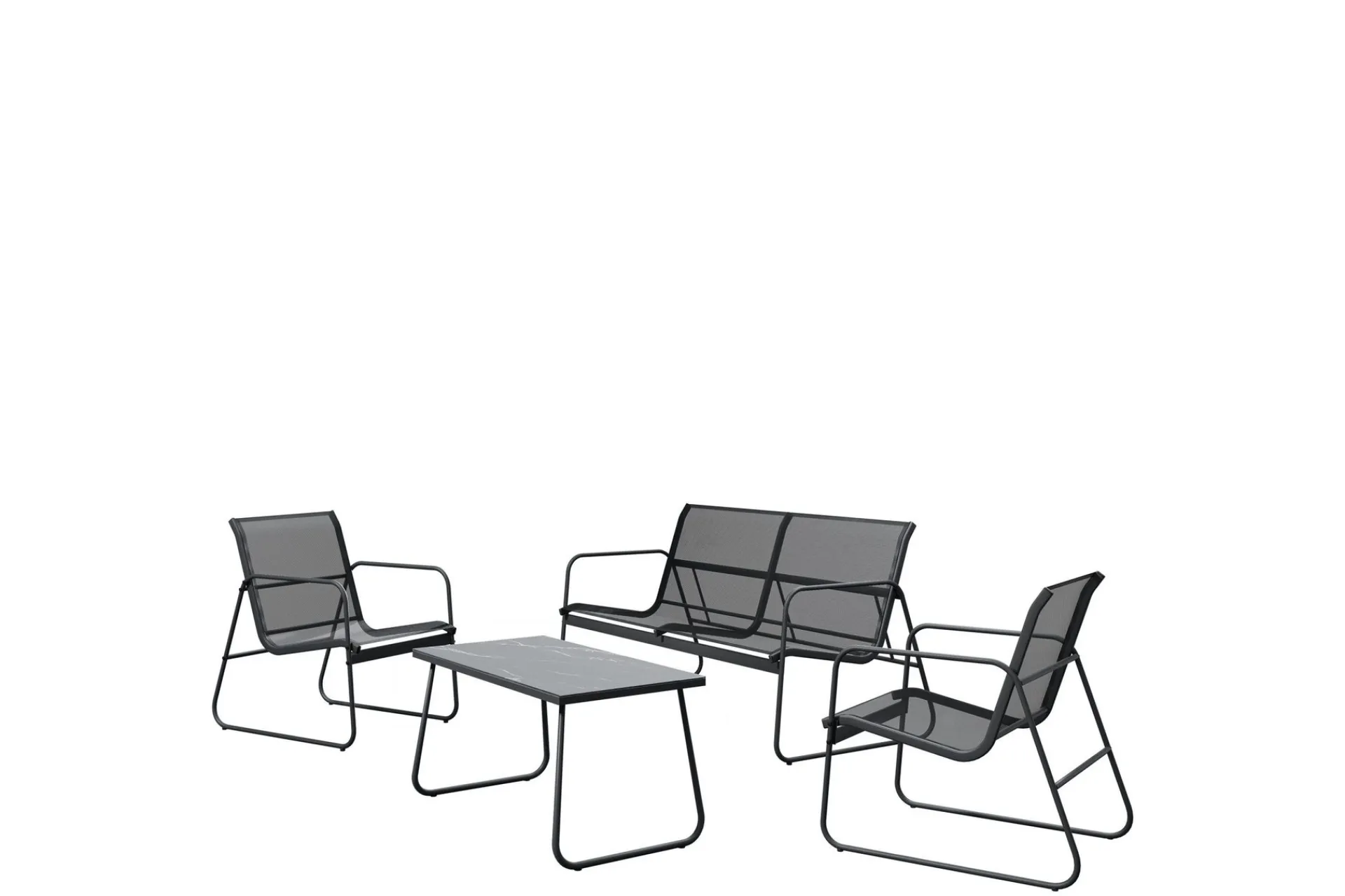Maplewyn Loungegruppe Utendørs