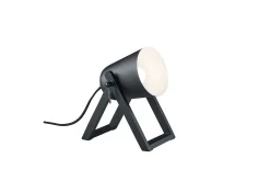 Trio Lighting Marc Bordlampe E27 med Svart