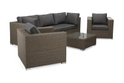 deNoord Loungemøbler Salg|Loungesett-Marcus Loungegruppe Brun