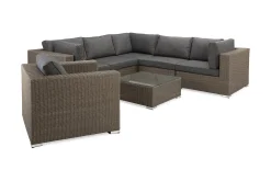 deNoord Veranda & Terrasse|Loungemøbler Salg-Marcus Loungegruppe Brun,Grey
