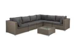 deNoord Veranda & Terrasse|Loungemøbler Salg-Marcus Loungegruppe Grey