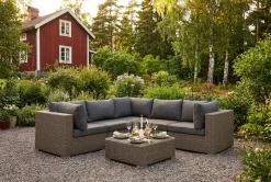 deNoord Veranda & Terrasse|Loungemøbler Salg-Marcus Loungegruppe Grey