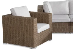 deNoord Veranda & Terrasse|Loungemøbler Salg-Marcus Loungegruppe Brun,Grey