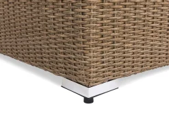 deNoord Moduler|Moduler-Marcus Midtmodul m Pute Natur/Hvit