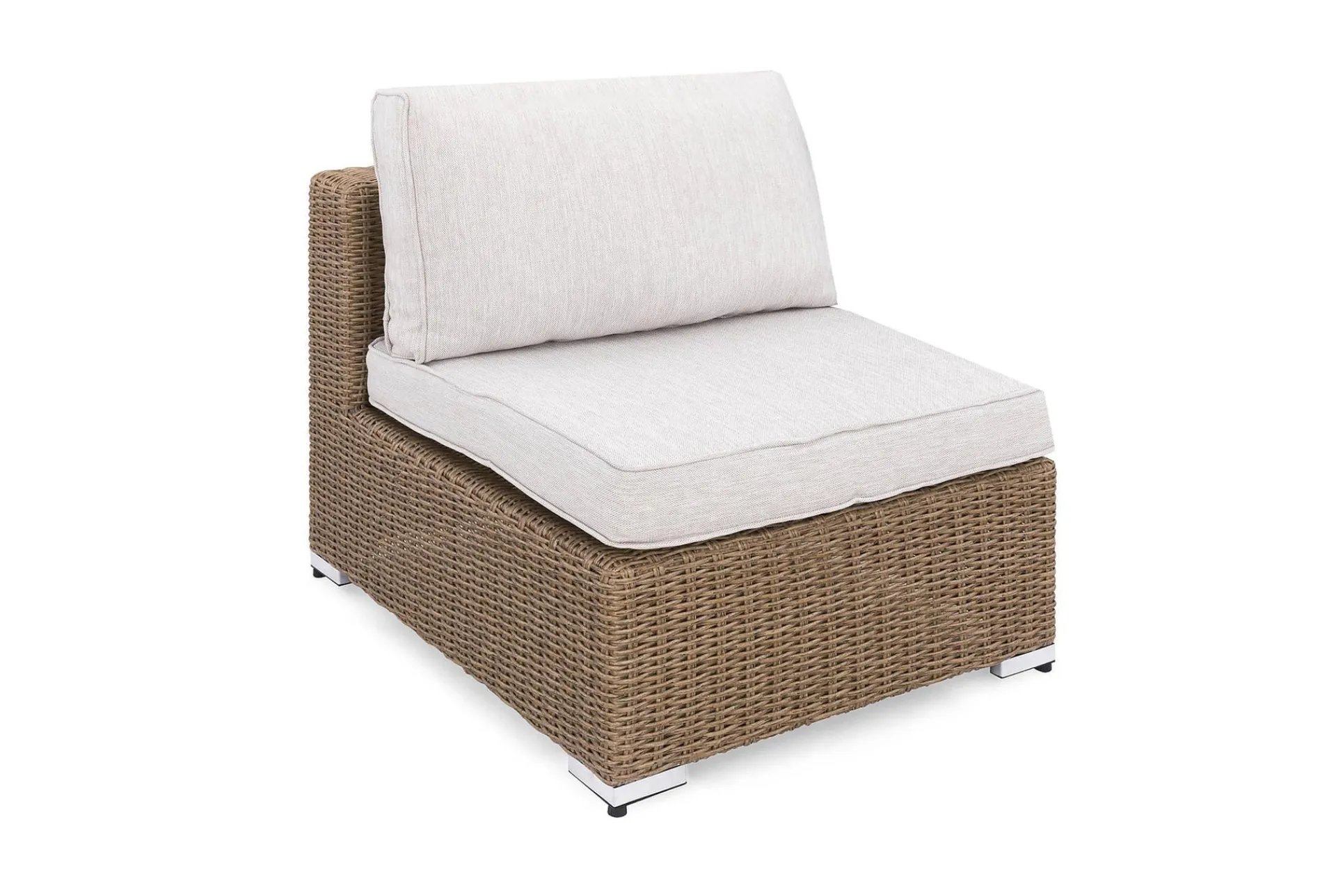 deNoord Moduler|Moduler-Marcus Midtmodul m Pute Natur/Hvit