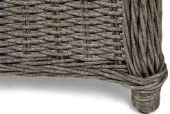 deNoord Spisegrupper Hage-Marcus Spisegruppe 200 + 4 Lenestoler m Pute Beige,Grey