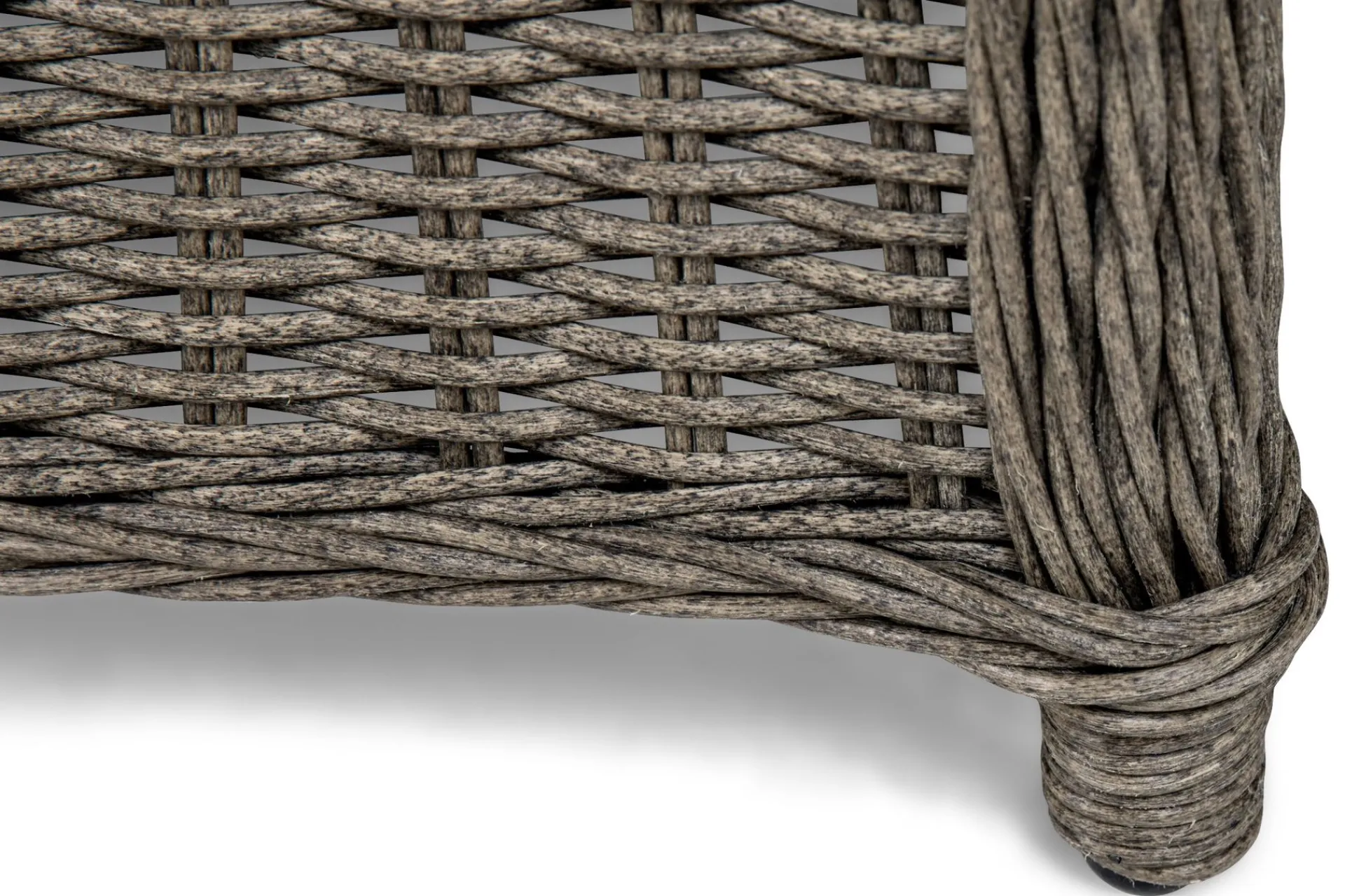 deNoord Spisegrupper Hage-Marcus Spisegruppe 200 + 4 Lenestoler m Pute Beige,Grey