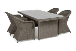 deNoord Marcus Spisegruppe 200 + 4 Light Lenetoler m Pute