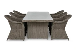 deNoord Marcus Spisegruppe 200 + 6 Light Lenetoler m Pute
