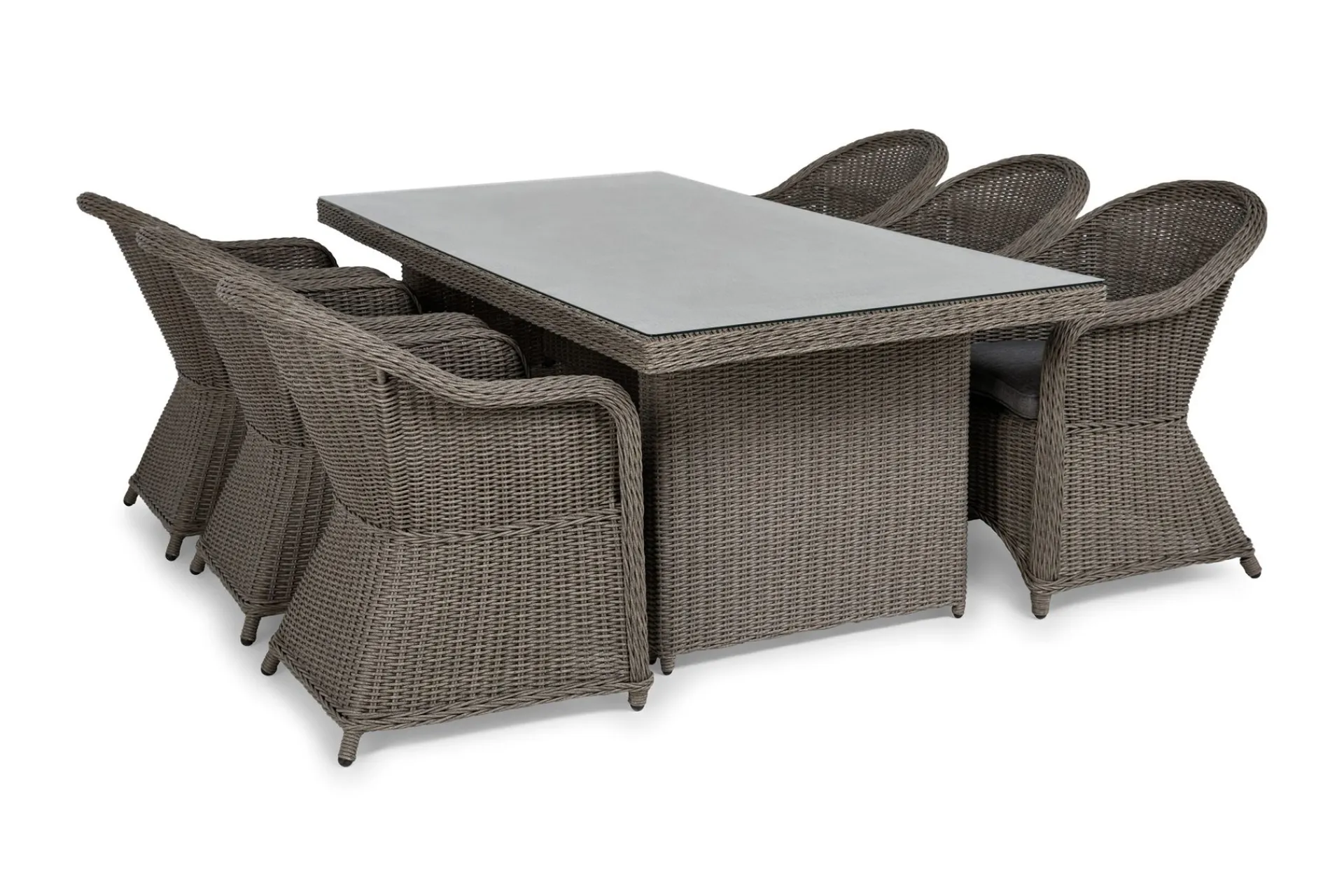 deNoord Marcus Spisegruppe 200 + 6 Light Lenetoler m Pute