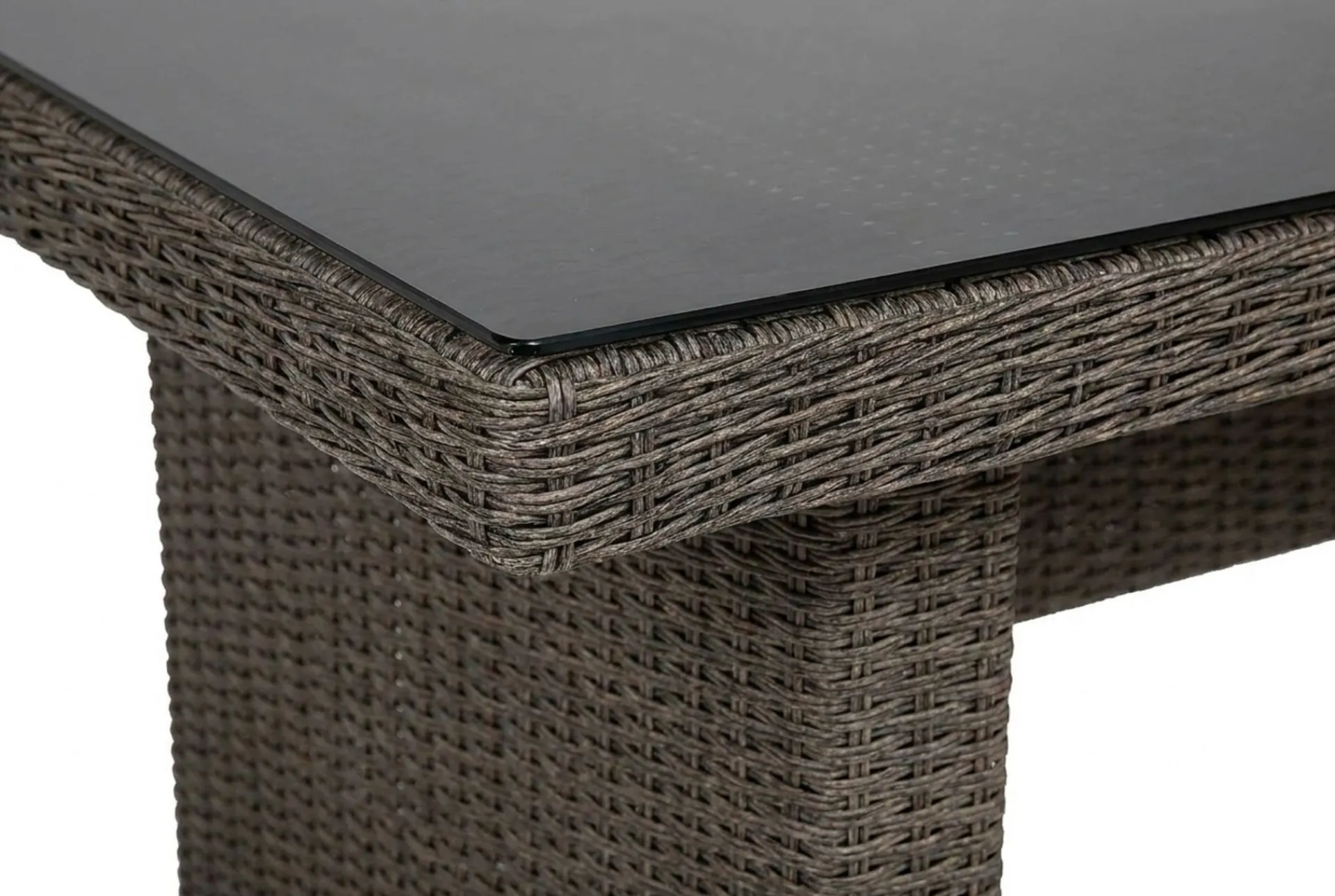 deNoord Loungebord & Sofabord Utendørs-Marcus utendørs spisebord 160x90 cm Grå