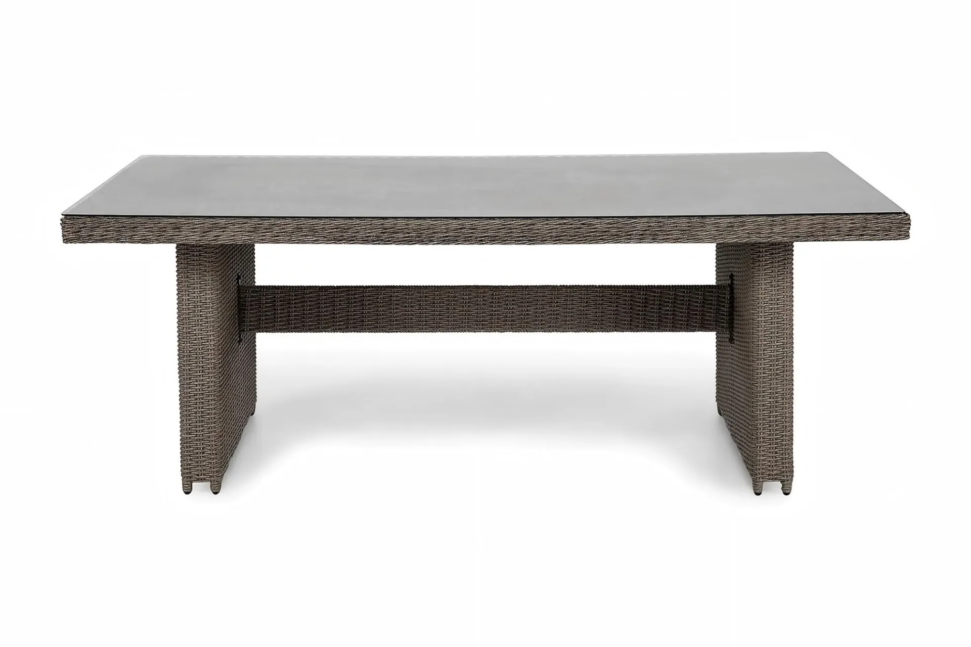 deNoord Loungebord & Sofabord Utendørs-Marcus utendørs spisebord 160x90 cm Grå