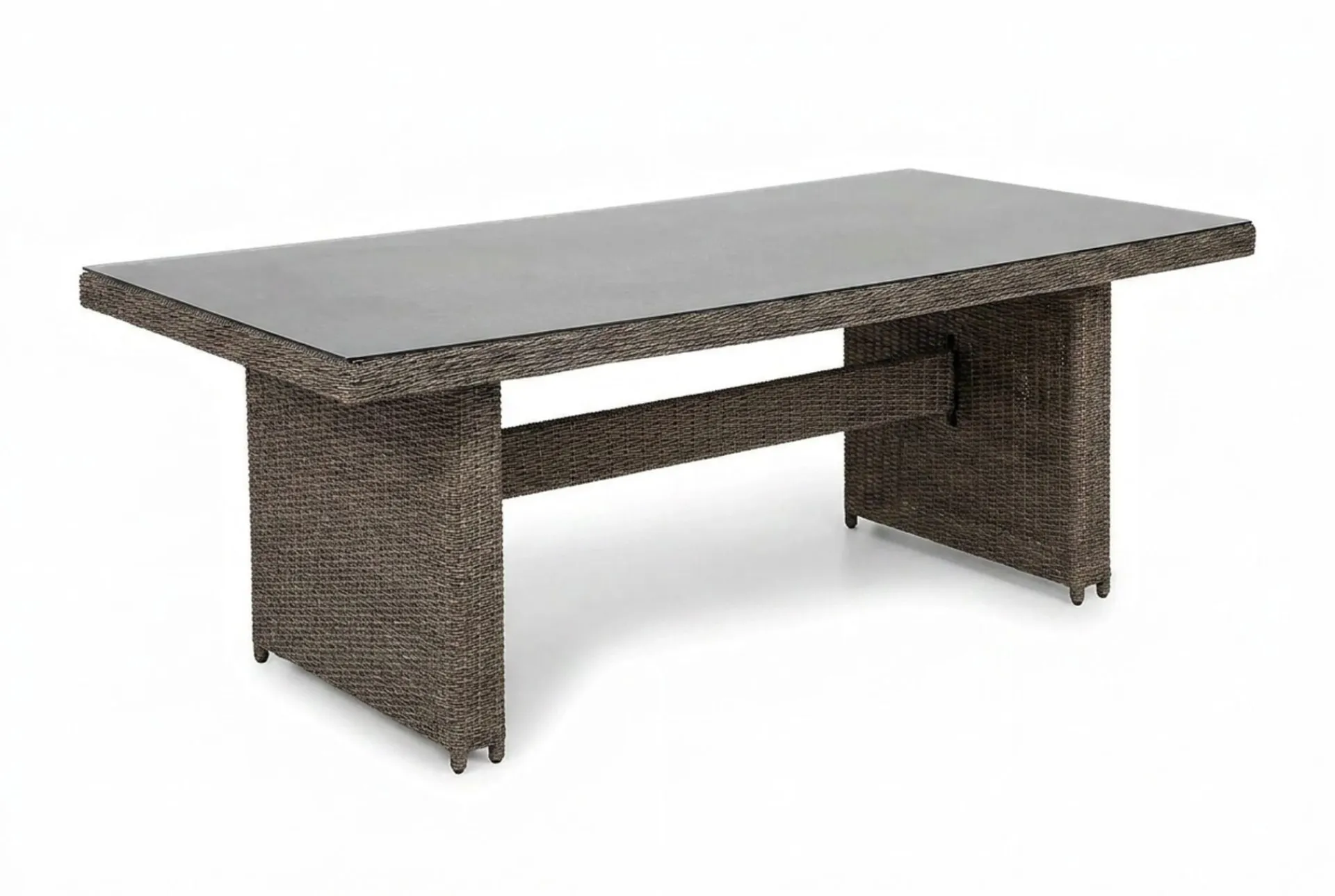 deNoord Loungebord & Sofabord Utendørs-Marcus utendørs spisebord 160x90 cm Grå