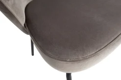 WOOOD Spisestoler & Kjøkkenstoler-Margoe Spisestol Fløyel Khaki