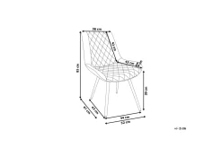 Maribel Stol 2-pk
