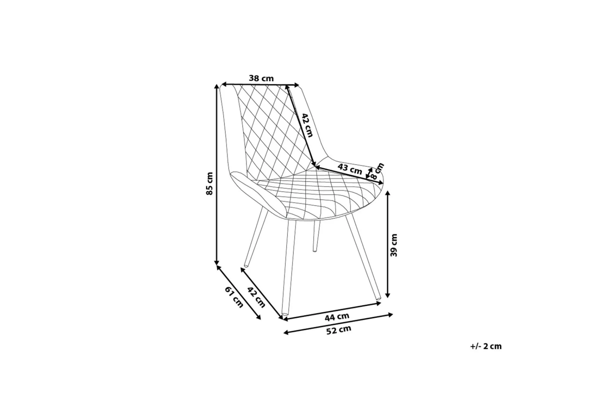 Maribel Stol 2-pk