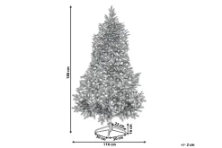 Julepynt & Juledekorasjon-Marichi Juletre 180 cm Hvit