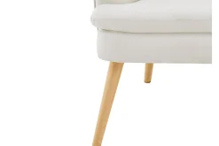 Marilee Loungelenestol med Fotskammel