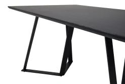 Venture Home Spisebord & Kjøkkenbord-Marina Spisebord 180 cm Svart