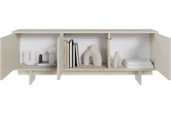 Tv-Benk & Mediabenk-Marinport TV-benk 150 cm Beige