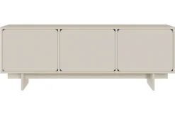 Tv-Benk & Mediabenk-Marinport TV-benk 150 cm Beige