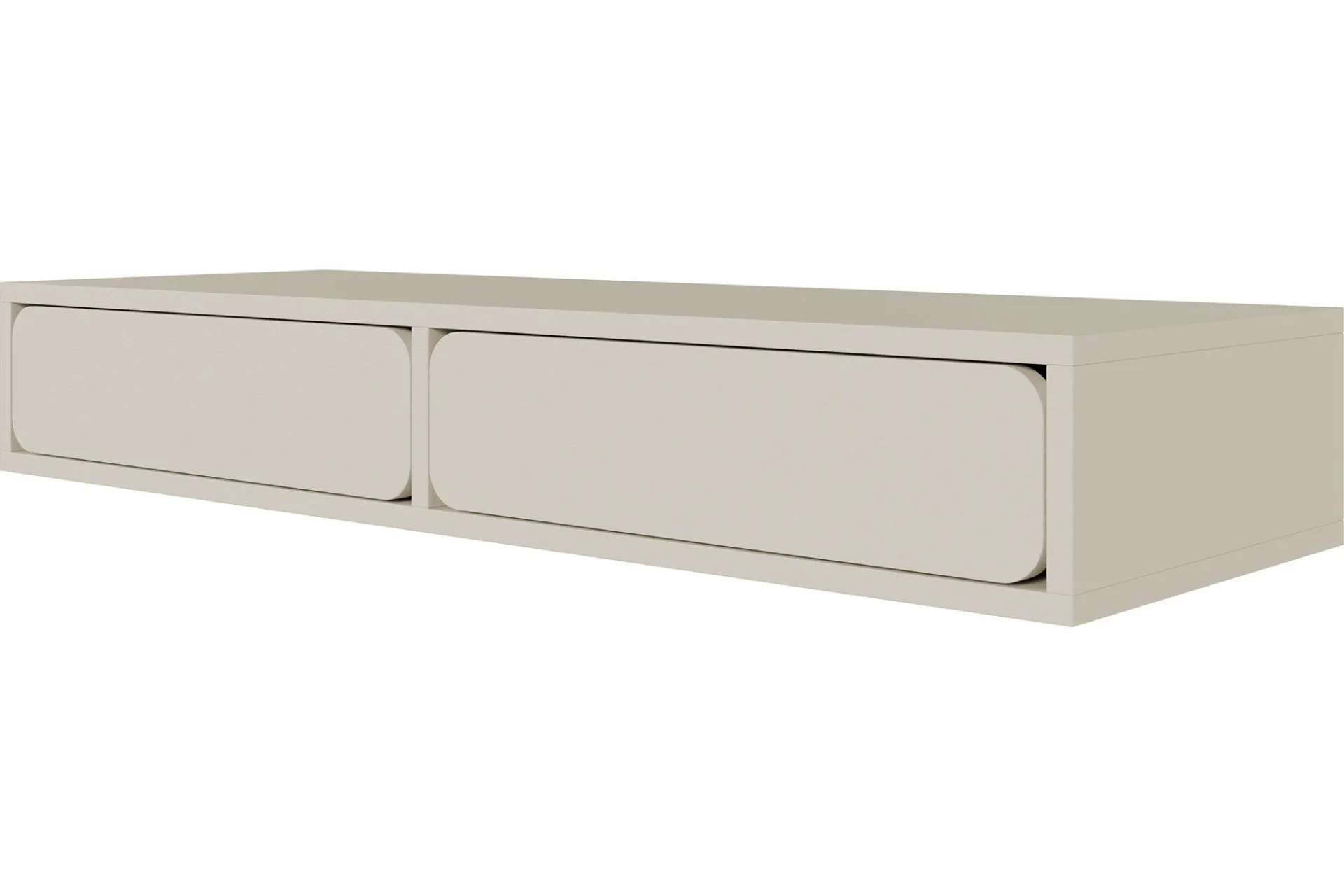Vegghengt Oppbevaring-Marinport Veggskap 110 cm Beige