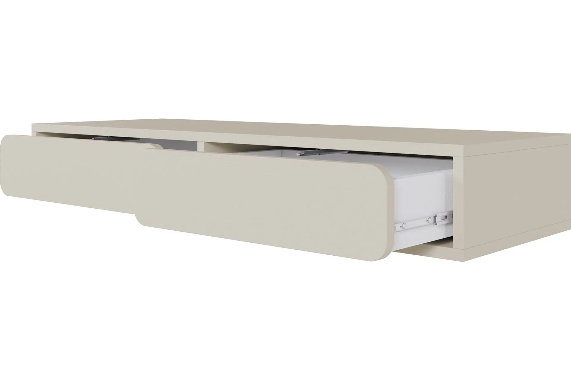 Vegghengt Oppbevaring-Marinport Veggskap 110 cm Beige