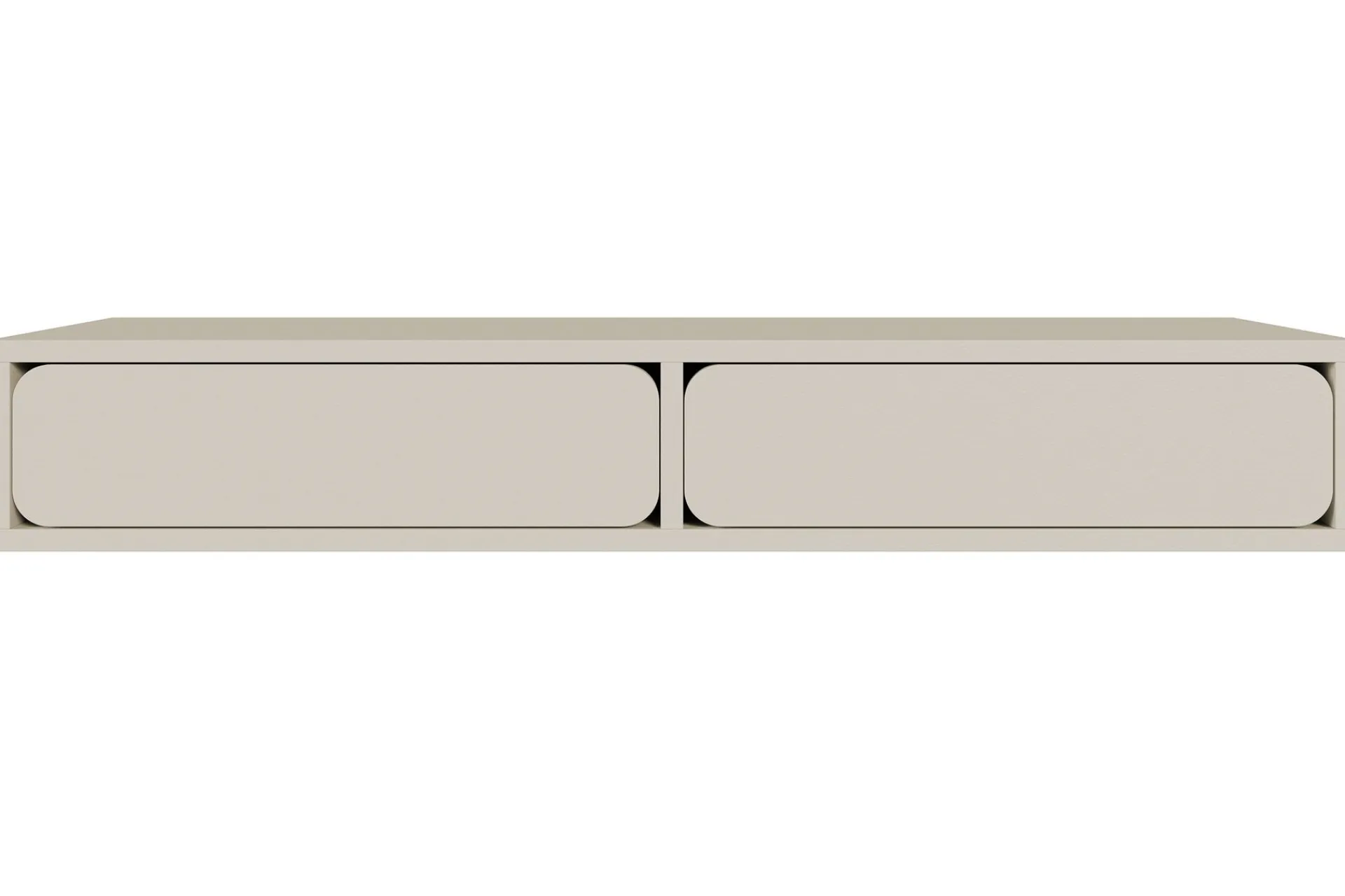 Vegghengt Oppbevaring-Marinport Veggskap 110 cm Beige
