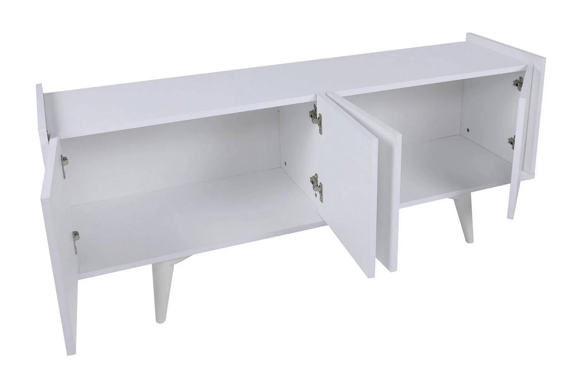 Gangbord|Avlastningsbord-Markas Avlastningsbord 150 cm Hvit