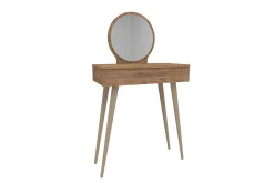 Sminkebord & Toalettbord-Markas Sminkebord 72 cm Brun