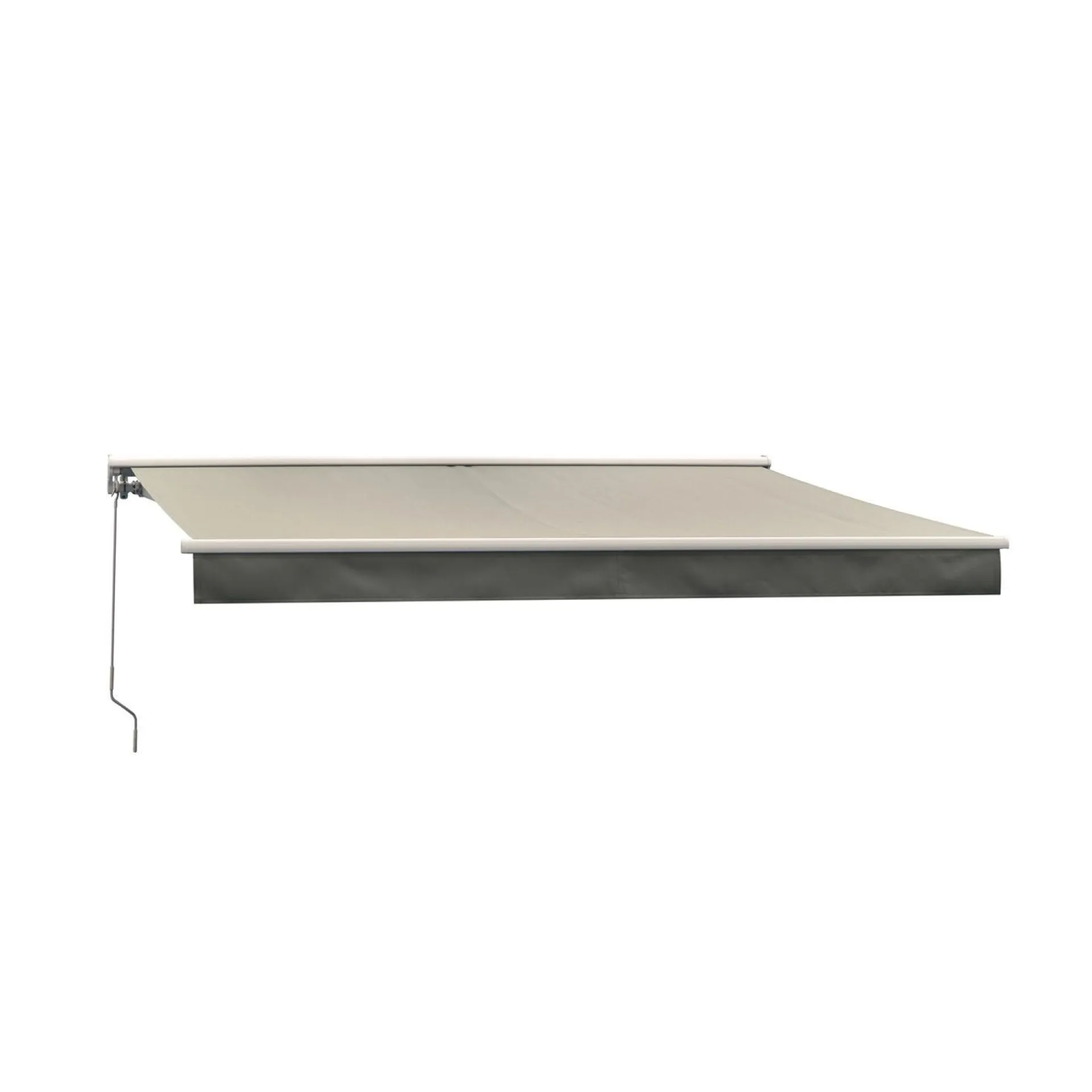 Pergola-Markise HOME4YOU 3x2,5 m, taupe