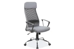 Kontorstol & Skrivebordsstol-Markville Kontorstol Justerbar Grey