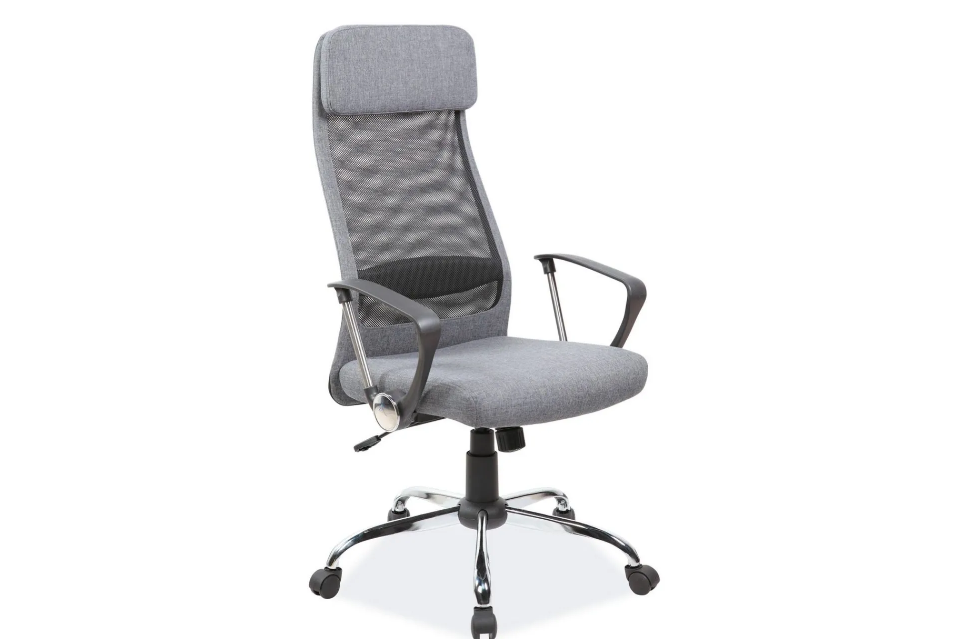 Kontorstol & Skrivebordsstol-Markville Kontorstol Justerbar Grey