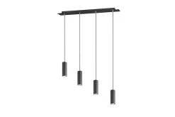 Trio Lighting Marley Pendellampe 4xGU10 svart