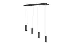 Trio Lighting Marley Pendellampe 4xGU10 svart