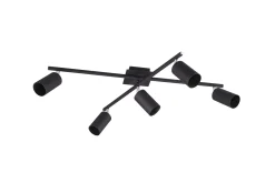 Trio Lighting Kjøkkenlampe|Taklampe-Marley Plafond 5-os. 5xGU10 Matt svart