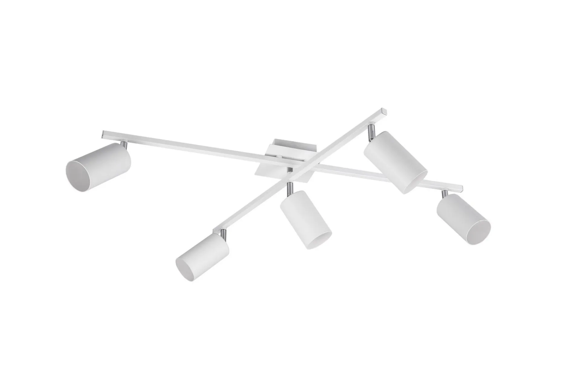 Trio Lighting Marley Plafond 5-os. 5xGU10 Hvit