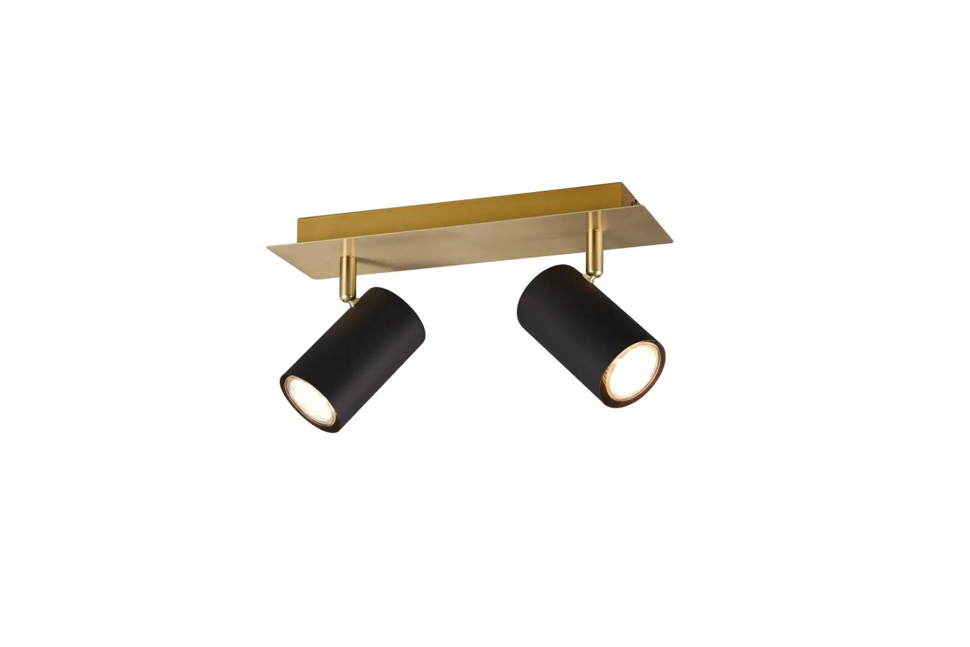 Trio Lighting Spotlights & Downlights-Marley Spot 2-deler Svart/Gull Svart,Gull