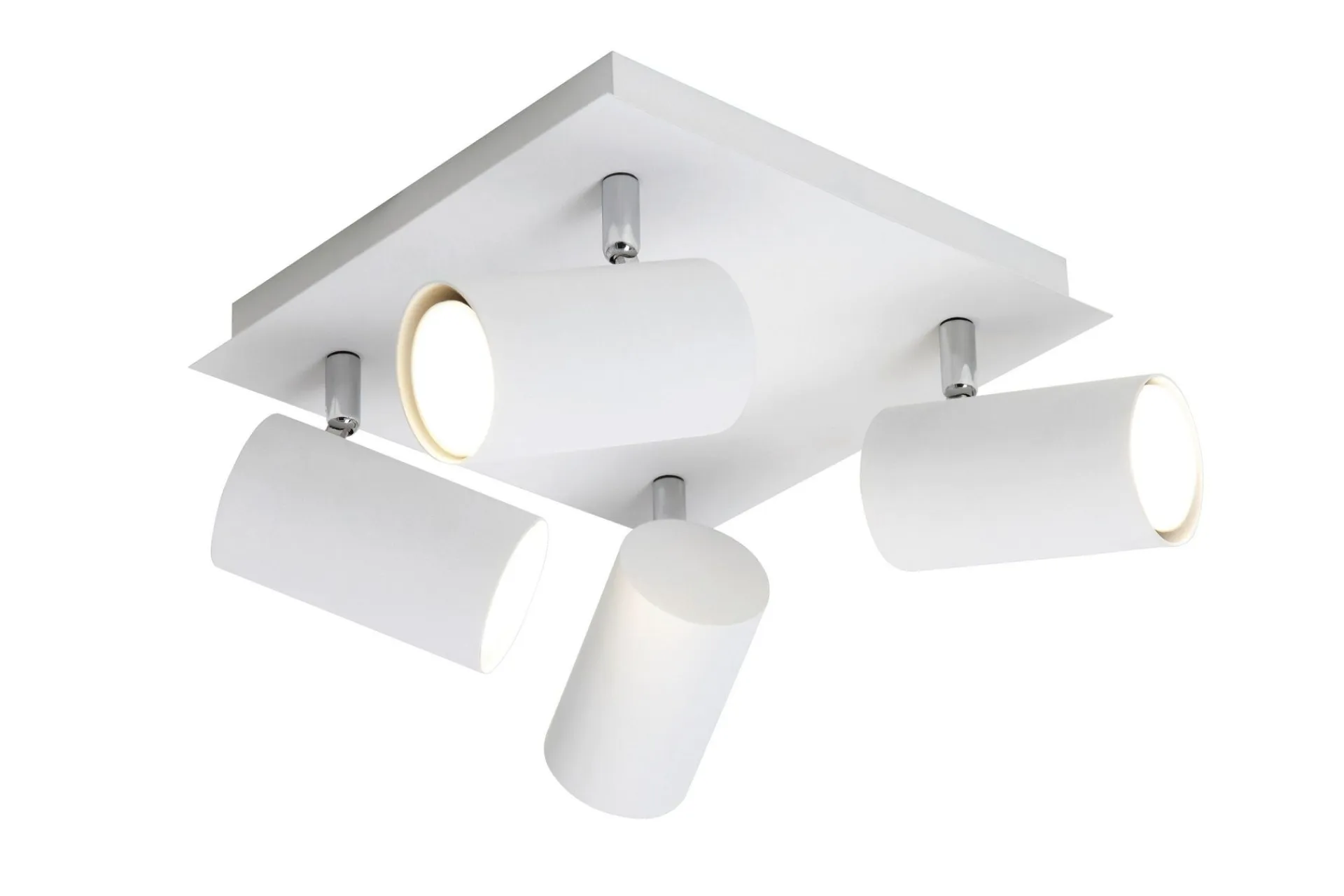 Trio Lighting Marley spotlight firkantet 4xGU10