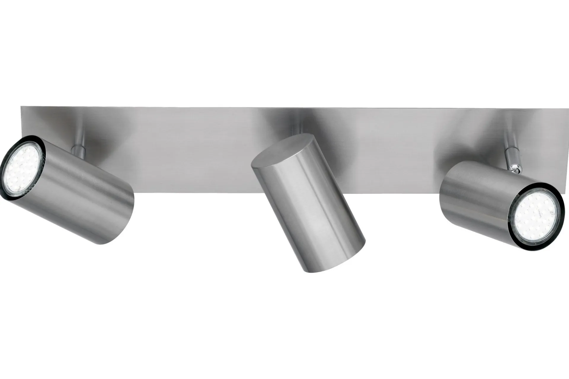 Trio Lighting Spotlights & Downlights-Marley spotlight 3-pk 3xGU 10 nikkel Stål