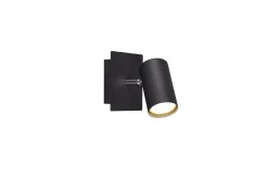 Trio Lighting Lyspærer|Lavenergipære-Marley spot 1-os GU10 Matt svart